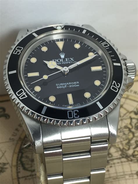 rolex 1989|1989 rolex 5513 submariner.